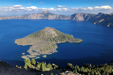Crater Lake (Oregon, USA)